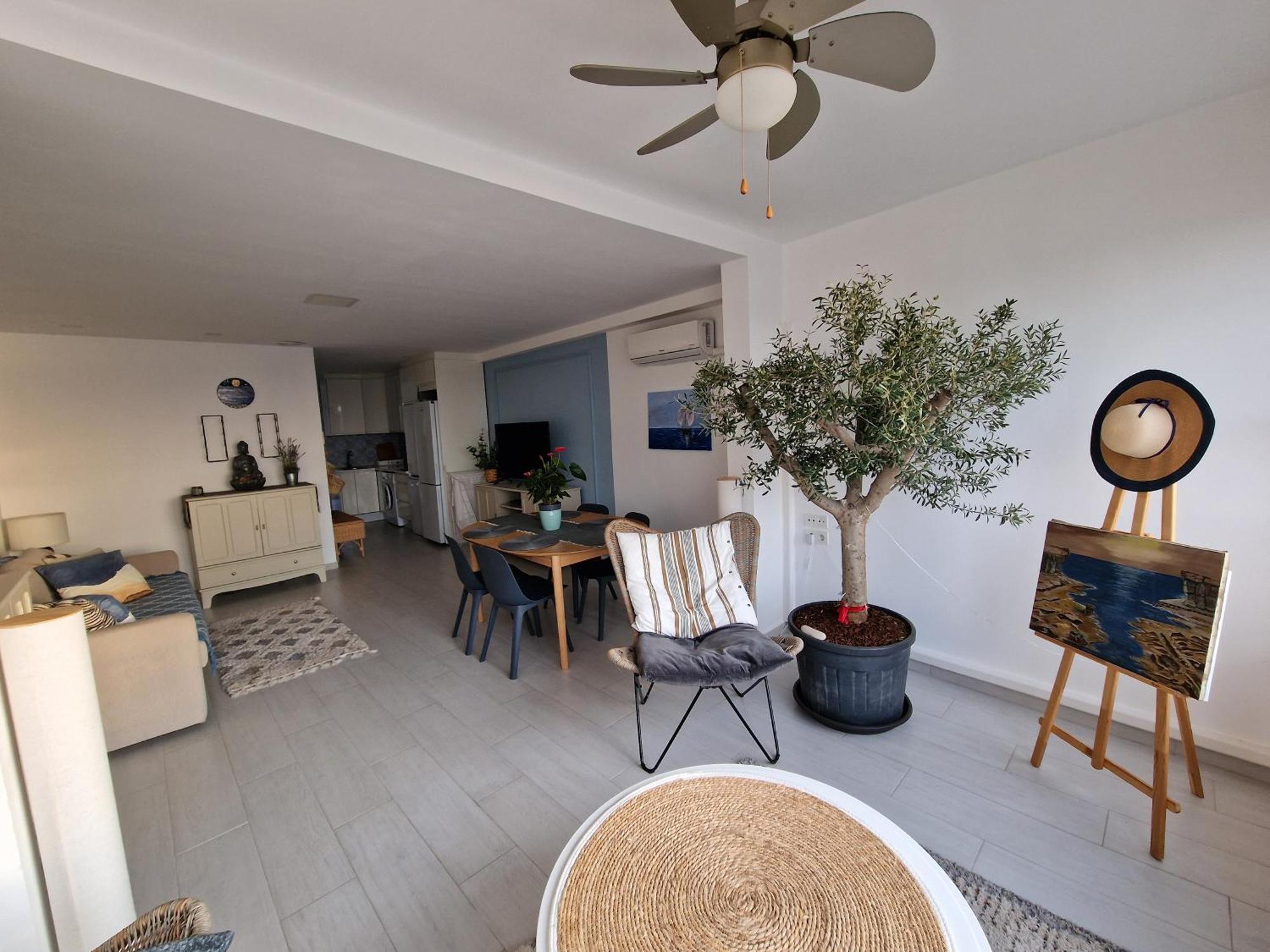 Sunset 8F Appartement Santa Pola Buitenkant foto