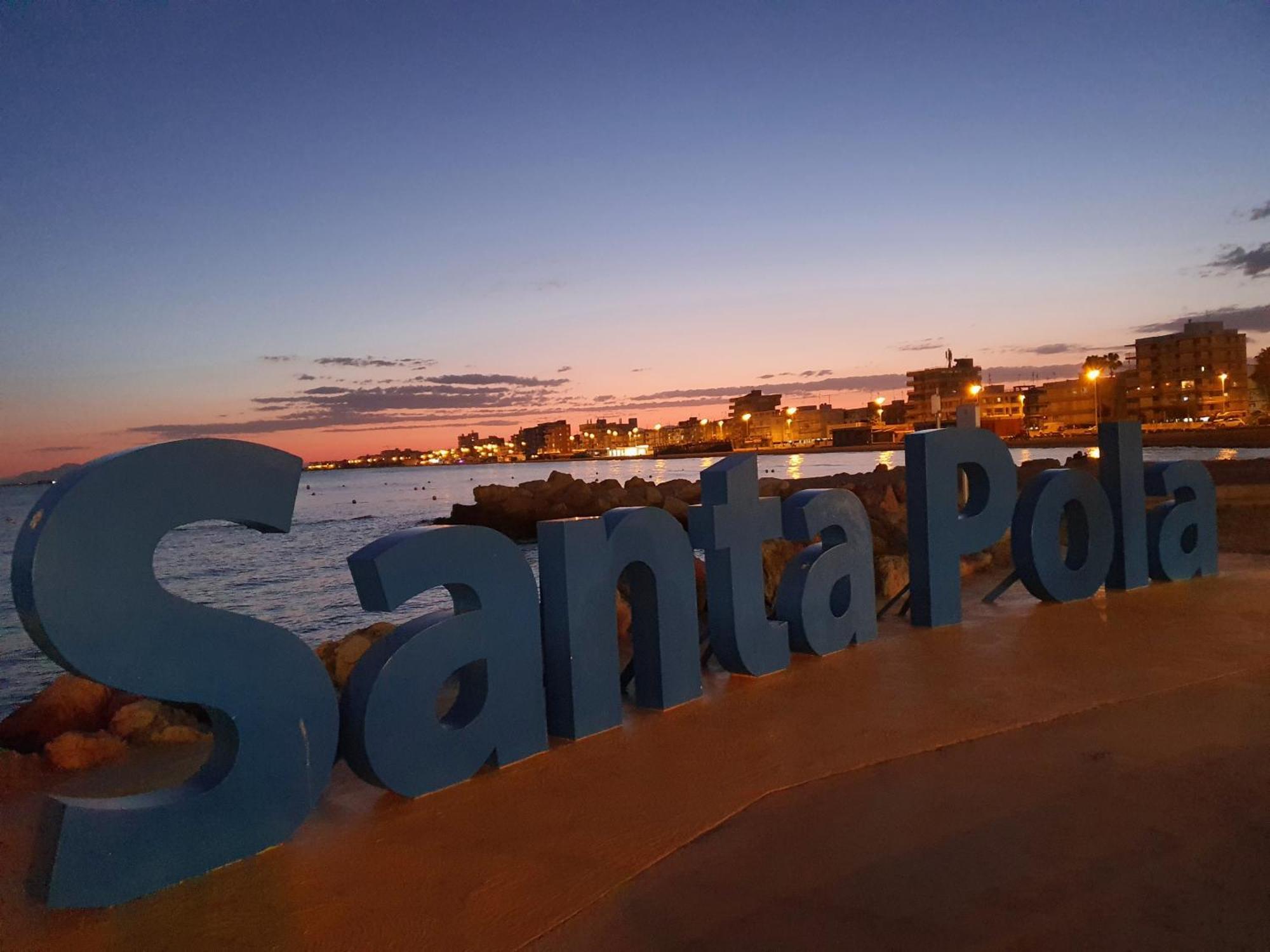 Sunset 8F Appartement Santa Pola Buitenkant foto